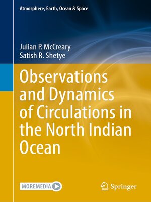 cover image of Observations and Dynamics of Circulations in the North Indian Ocean